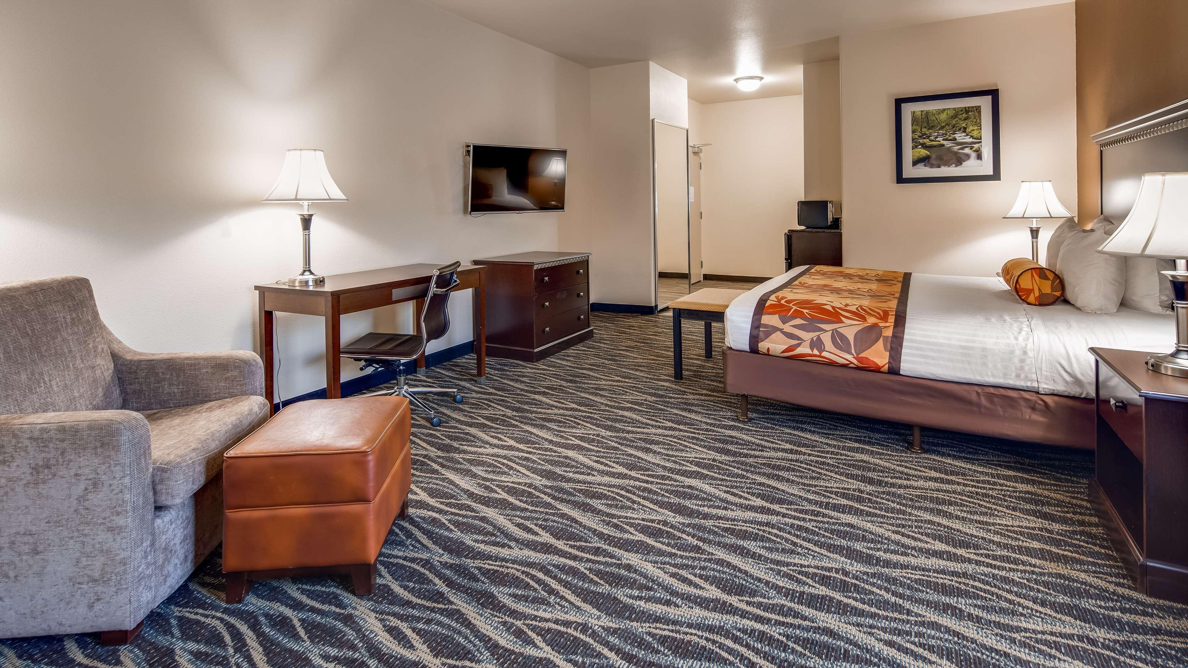 Best Western Plus Battleground Inn & Suites Battle Ground Exteriér fotografie
