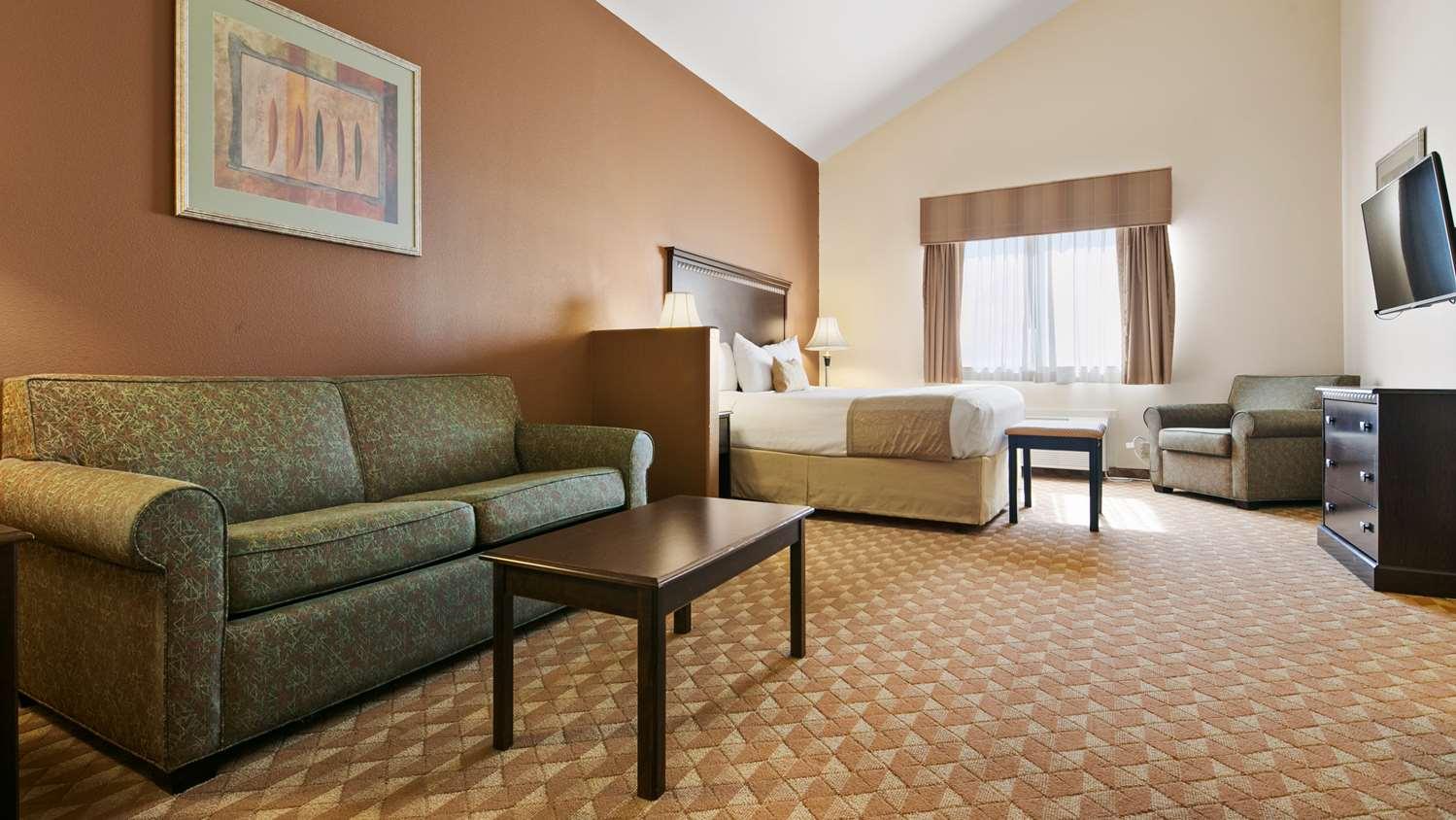 Best Western Plus Battleground Inn & Suites Battle Ground Exteriér fotografie