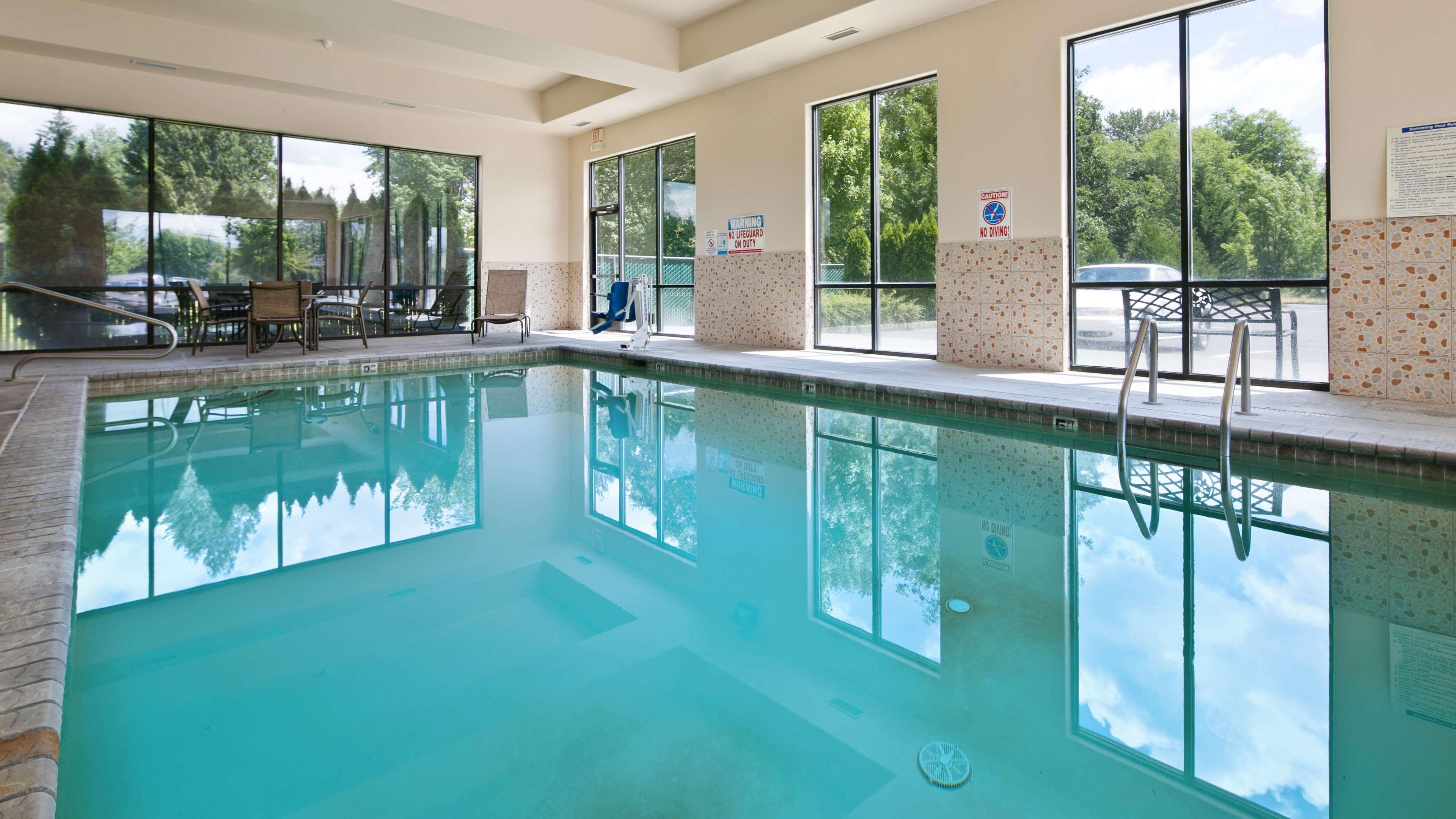 Best Western Plus Battleground Inn & Suites Battle Ground Exteriér fotografie