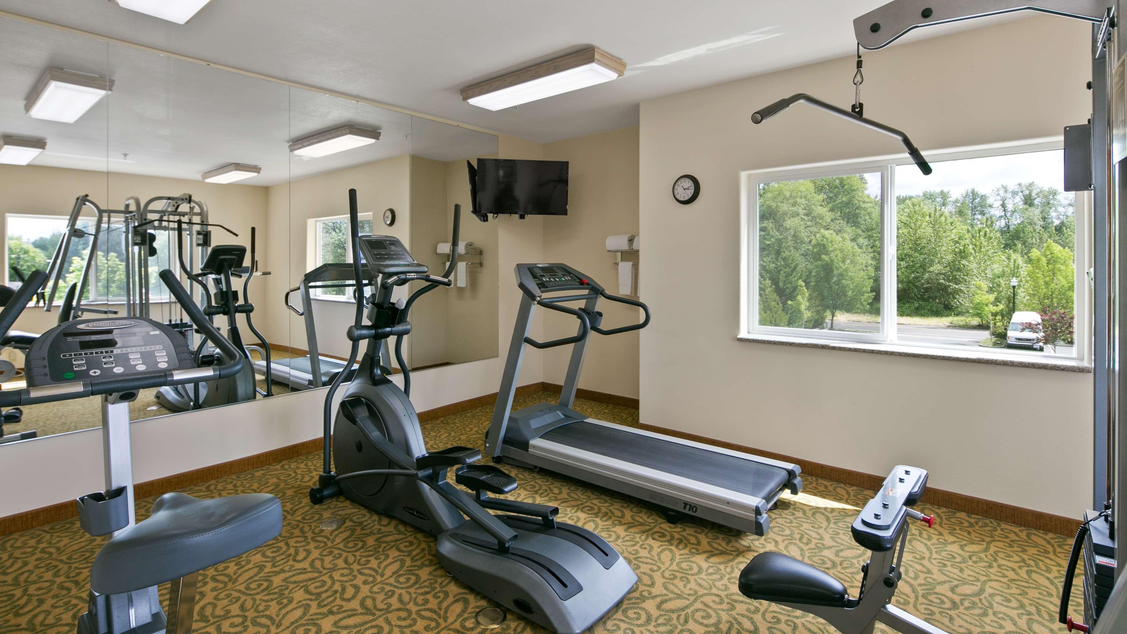 Best Western Plus Battleground Inn & Suites Battle Ground Exteriér fotografie