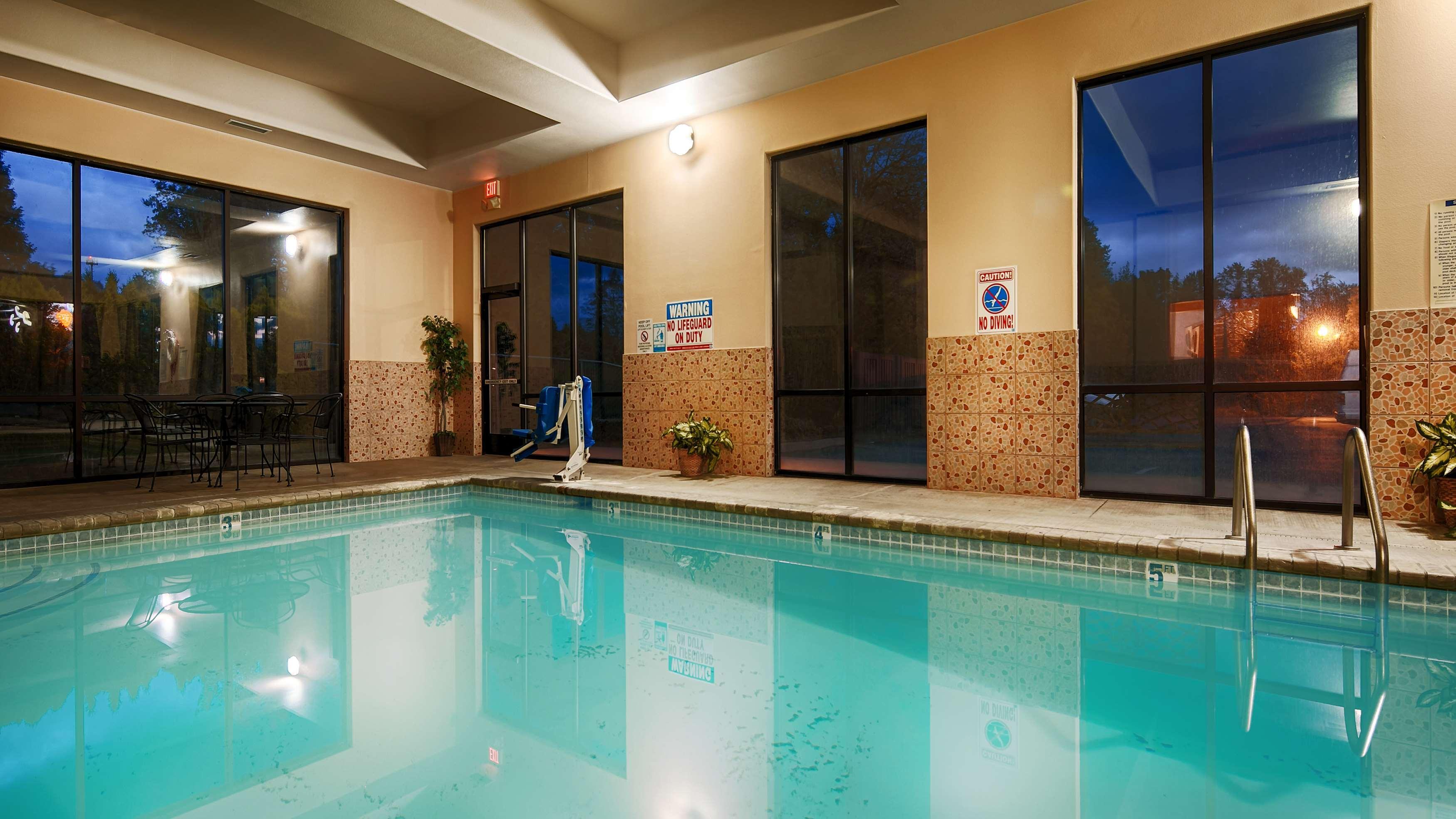 Best Western Plus Battleground Inn & Suites Battle Ground Exteriér fotografie