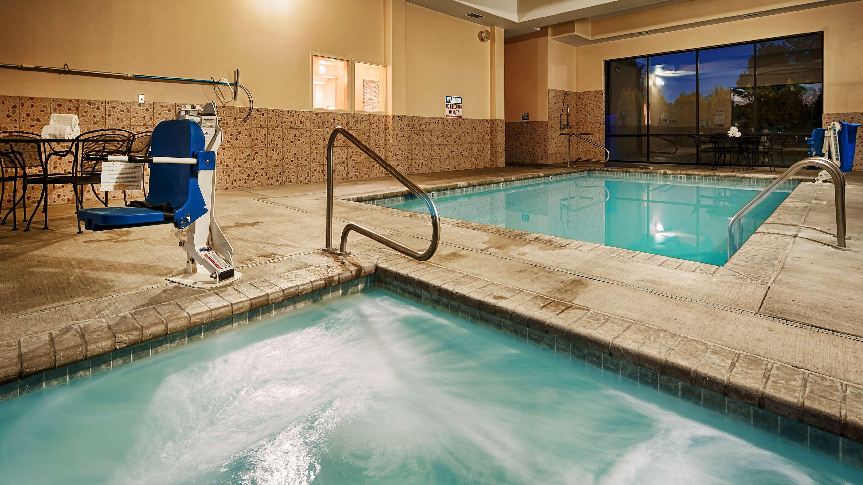Best Western Plus Battleground Inn & Suites Battle Ground Exteriér fotografie