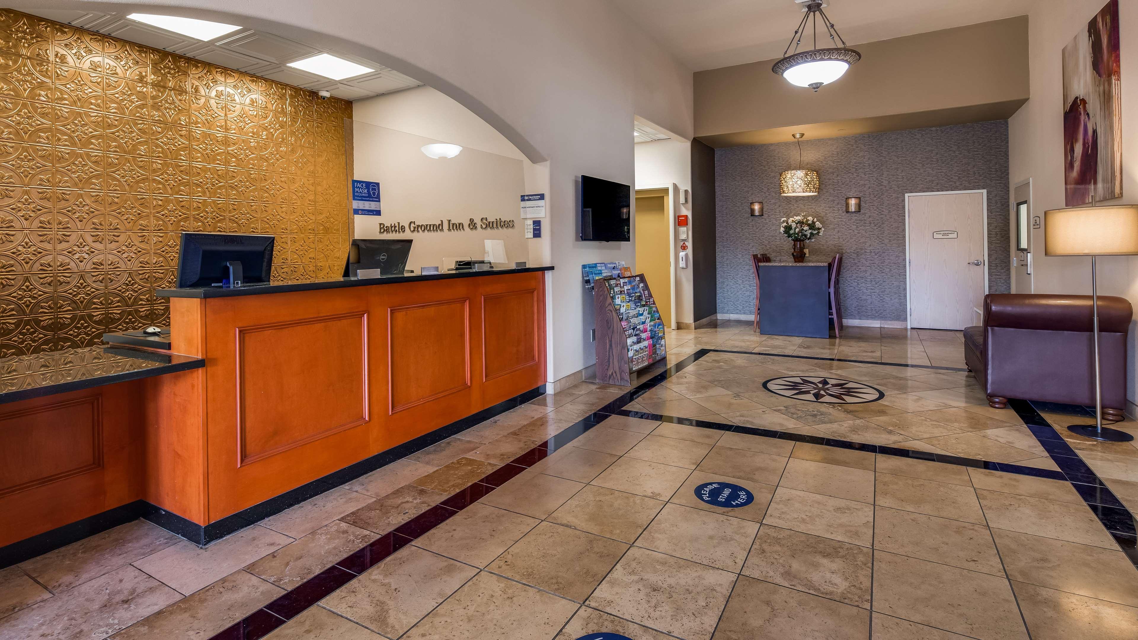 Best Western Plus Battleground Inn & Suites Battle Ground Exteriér fotografie