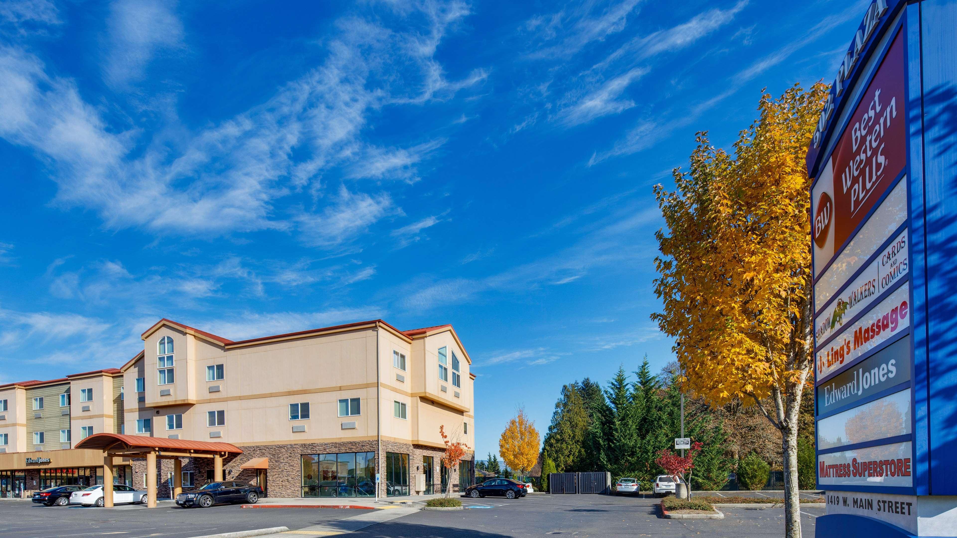 Best Western Plus Battleground Inn & Suites Battle Ground Exteriér fotografie