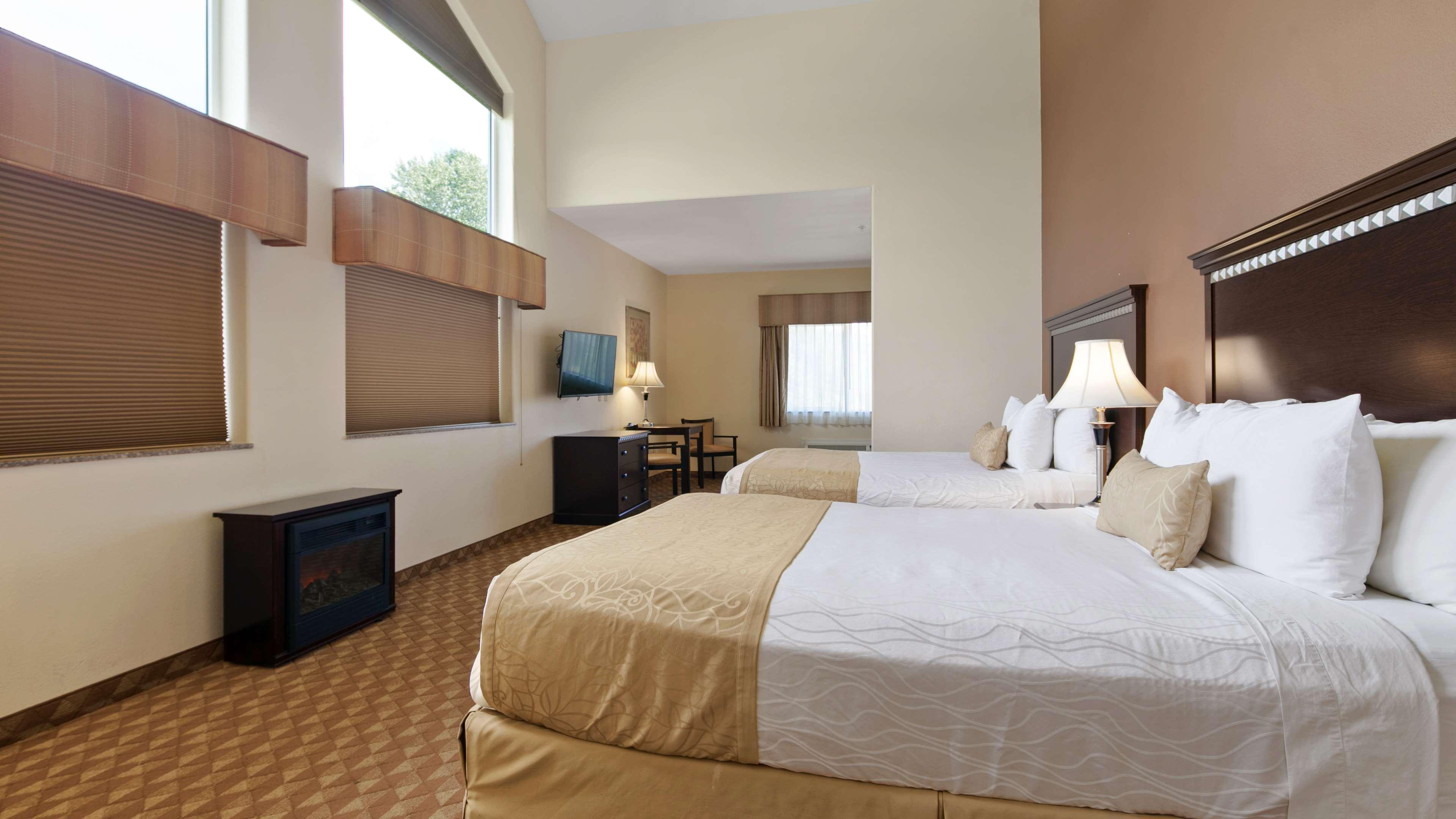 Best Western Plus Battleground Inn & Suites Battle Ground Exteriér fotografie