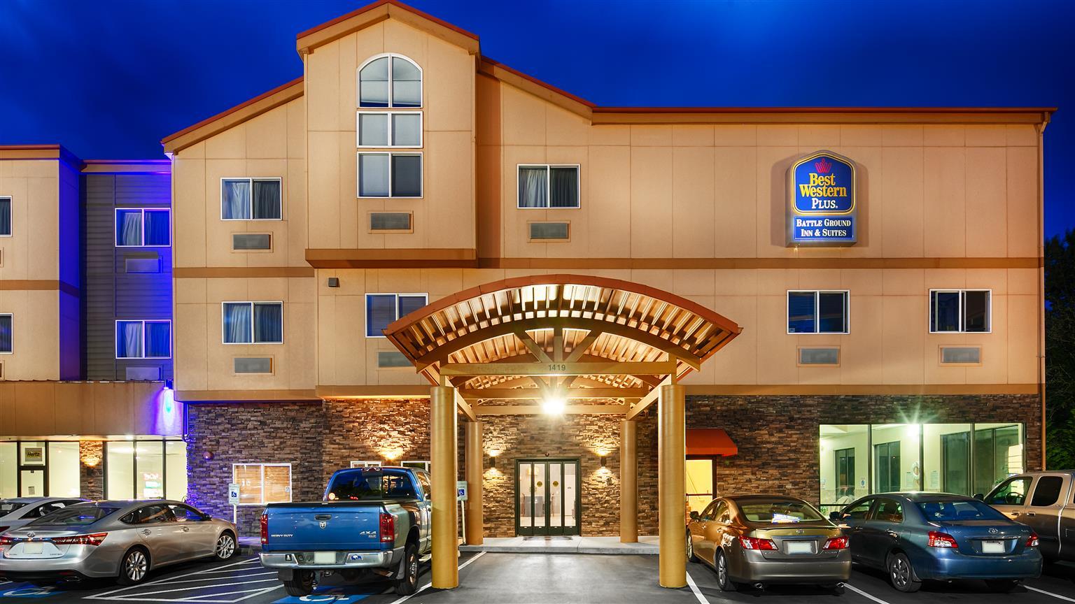 Best Western Plus Battleground Inn & Suites Battle Ground Exteriér fotografie