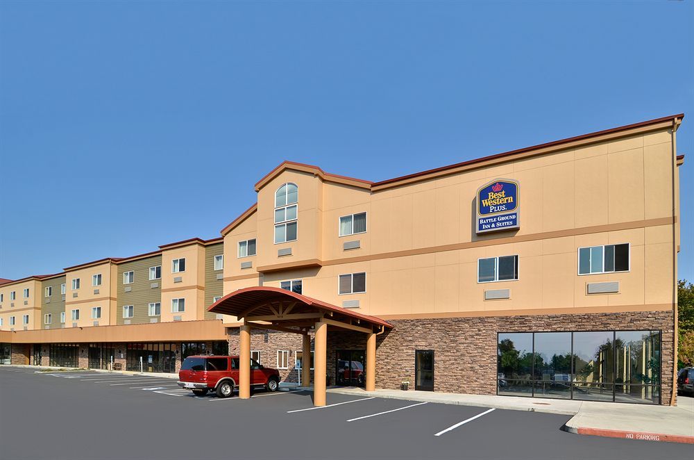 Best Western Plus Battleground Inn & Suites Battle Ground Exteriér fotografie