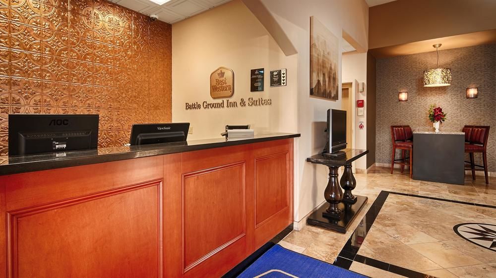 Best Western Plus Battleground Inn & Suites Battle Ground Exteriér fotografie