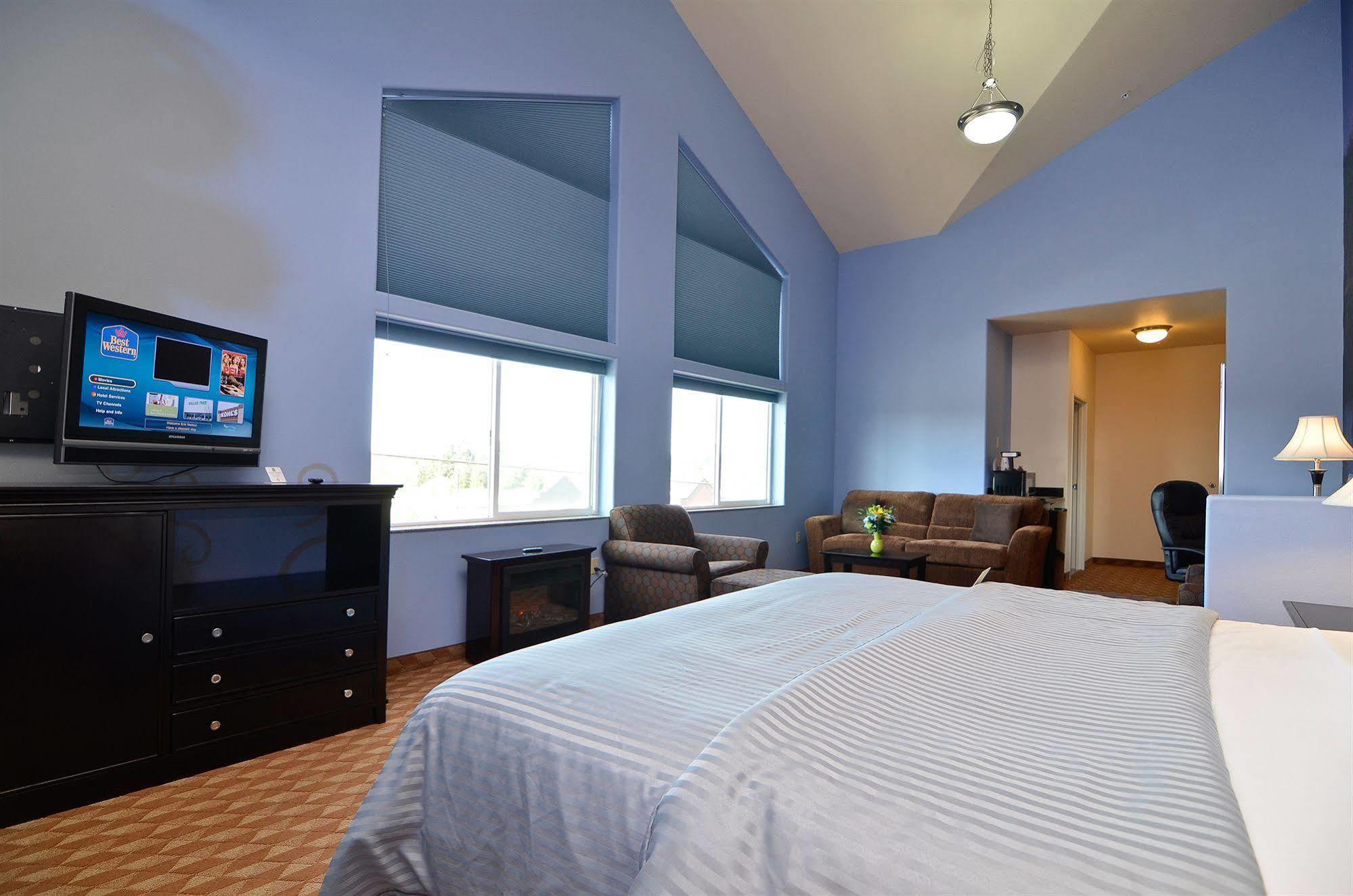 Best Western Plus Battleground Inn & Suites Battle Ground Exteriér fotografie