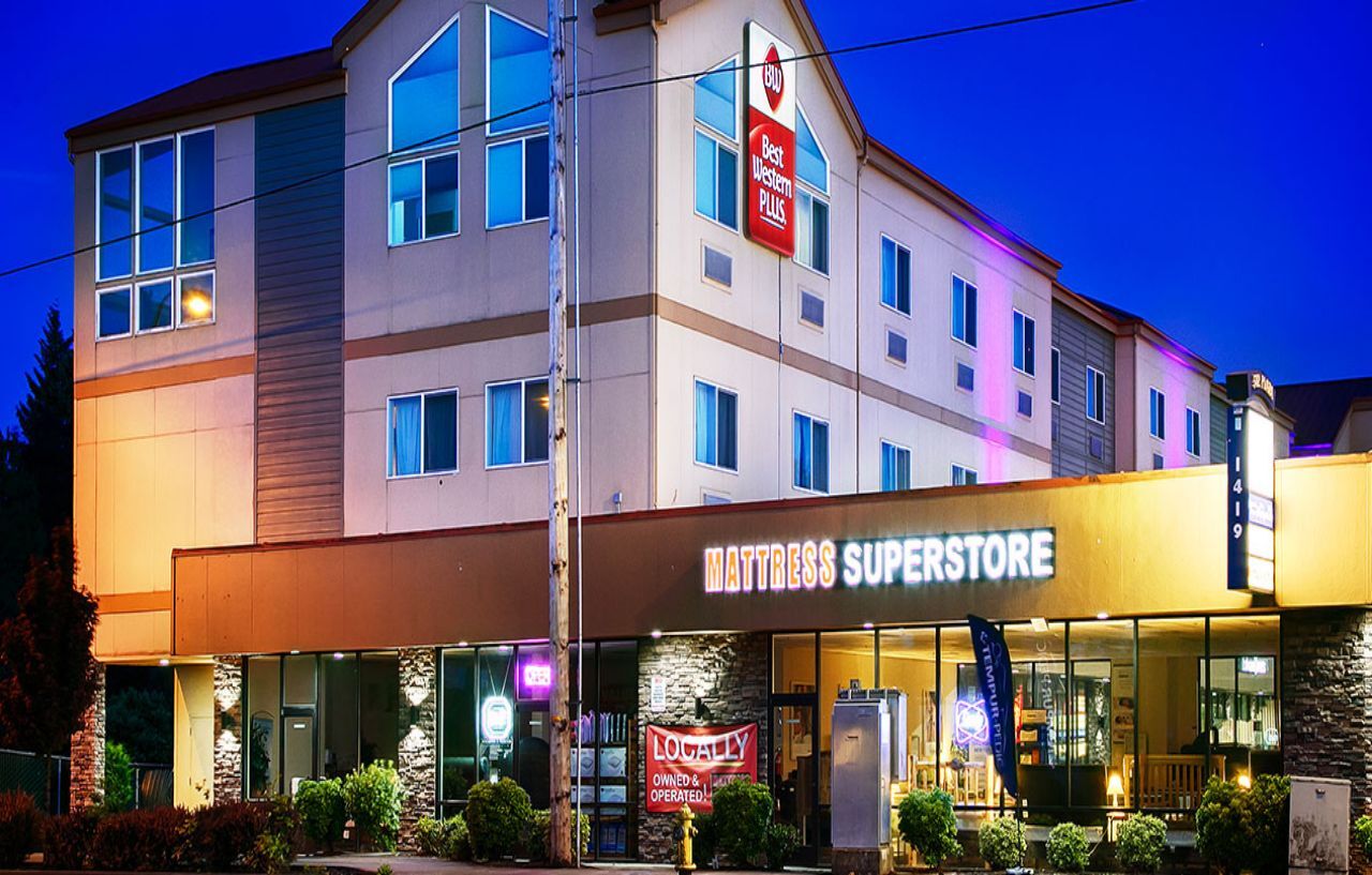 Best Western Plus Battleground Inn & Suites Battle Ground Exteriér fotografie
