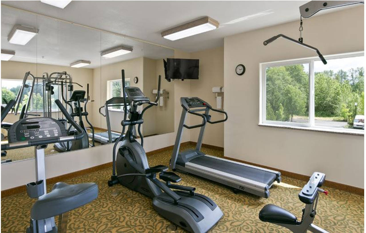 Best Western Plus Battleground Inn & Suites Battle Ground Exteriér fotografie