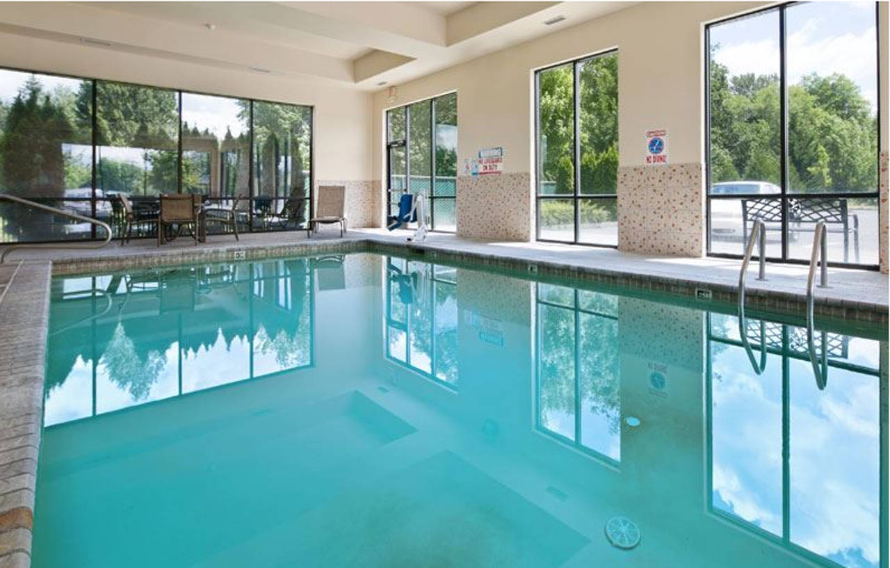 Best Western Plus Battleground Inn & Suites Battle Ground Exteriér fotografie